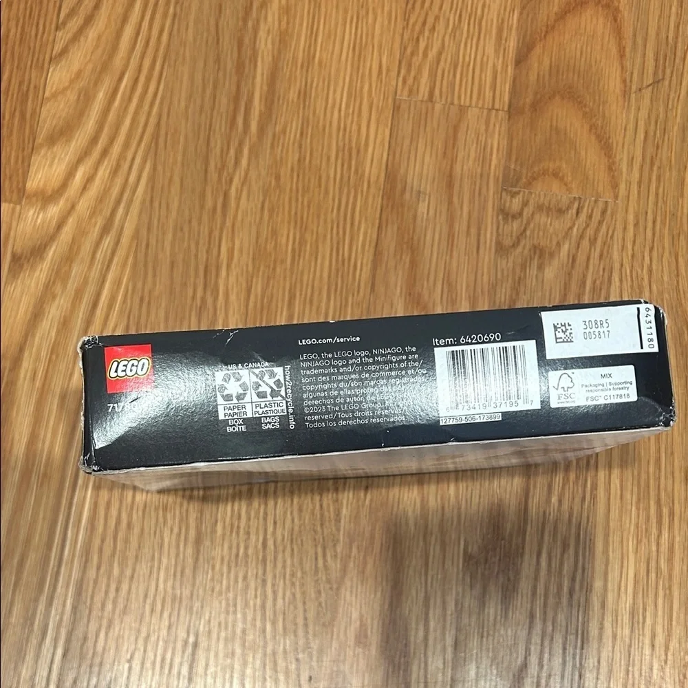 LEGO NINJAGO Kai's Race Car EVO - Red and Yellow